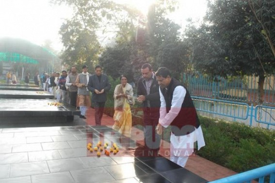 Congress celebrates 131st foundation day in Tripura